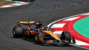 Oscar Piastri lors des qualifs du GP de Chine, 22/03/2025
