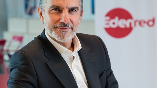 Ilan Ouanounou, directeur géneral d'Edenred France