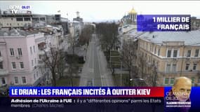 Guerre en Ukraine: Jean-Yves Le Drian incite les Français à quitter Kiev 