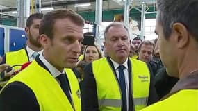 Macron à Ruffin: "Je ne veux pas fragiliser le projet de reprise" de Whirlpool