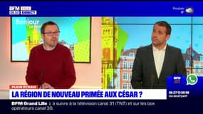 César: la région de nouveau primée?