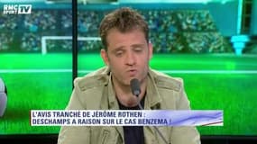 Jérôme Rothen : "Benzema n’est pas la victime"