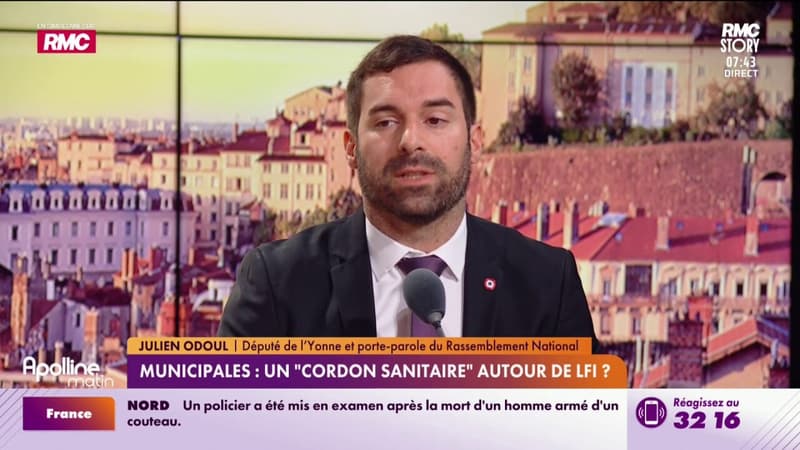 Julien Odoul : "LFI est passionnément antisémite et violent"