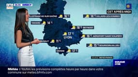 Météo à Lyon: de belles éclaircies pour débuter la semaine, jusqu'à 17°C l'après-midi