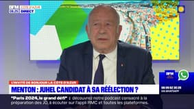 Yves Juhel (LR) candidat à sa propre réelection à Menton? "On verra", répond l'édile azuréen