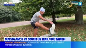 Malvoyant, il va courir un trail seul samedi
