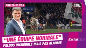 Angleterre 26-25 France : "J'ai confiance" Pelous incrédule mais pas alarmé