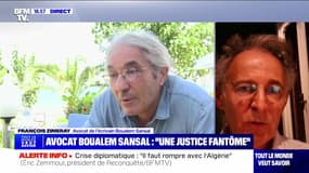 Avocat Boualem Sansal : "Une justice fantôme" - 20/03