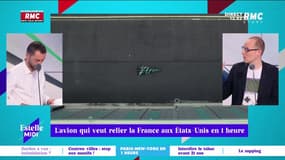 On n'arrête pas le progrès : L'avion qui veut relier la France aux États-Unis en une heure - 04/05