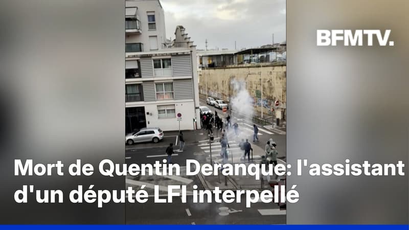 Mort de Quentin Deranque: l'assistant parlementaire du député insoumis Raphaël Arnault interpellé avec huit autres personnes
