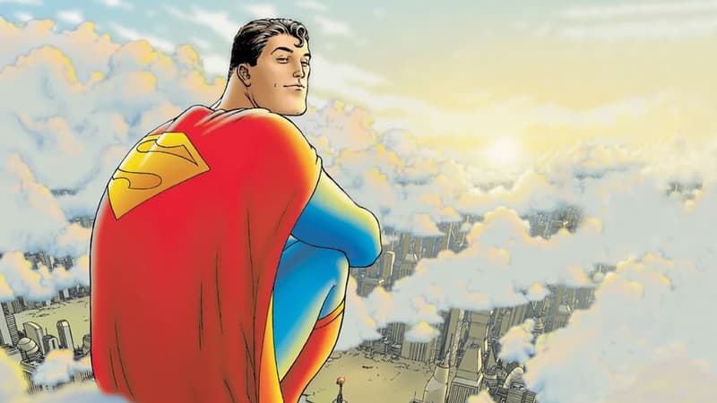 Un extrait du comics "Superman All Star"