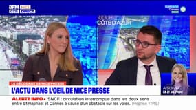Alpes-Maritimes: le directeur de la rédaction Nice Presse, revient sur les dernières actualités