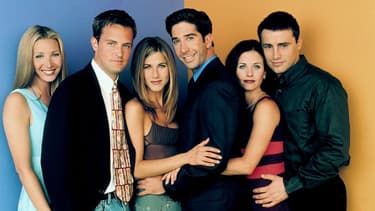 Les six héros de "Friends"