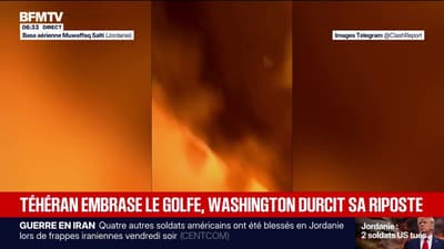 Guerre au Moyen-Orient: Téhéran promet une "offensive d'envergure si l'Amérique poursuit la guerre"