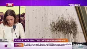 RMC s’engage pour vous : L'appel à l'aide d'un couple victime de punaises de lit - 13/04