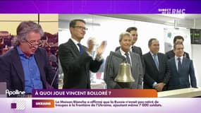Nicolas Poincaré : A quoi joue Vincent Bolloré ? - 17/02