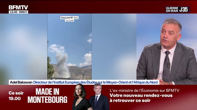 Menaces de Donald Trump sur des infrastructures civiles en Iran: le directeur de l'Institut européen des Études sur le Moyen-Orient dénonce "une absence de considération" pour les Iraniens