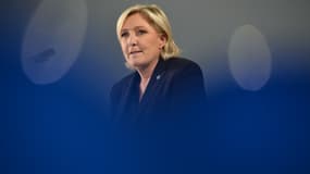 Marine Le Pen a été mise en examen pour abus de confiance. (Photo d'illustration).