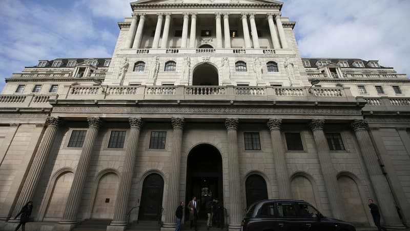 La banque d'Angleterre maintient son taux directeur 