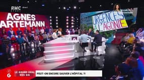 Agnès Hartemann, cheffe de service à la Pitié-Salpêtrière: "Ca ne tient plus, on est arrivés au bout"