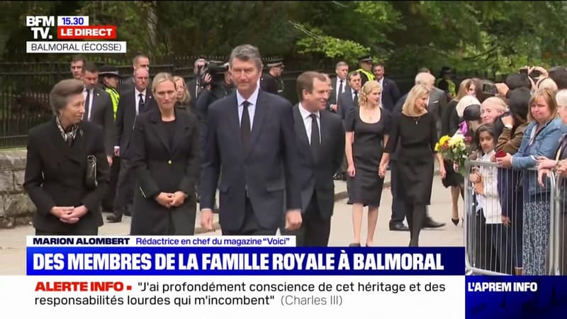 La princesse Anne, le prince Edward, le prince Andrew et leurs enfants sont à Balmoral