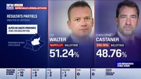 Législatives: Christophe Castaner battu dans la 2e circonscription des Alpes-de-Haute-Provence 