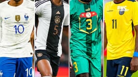 Coupe du monde 2022 : Tous les maillots présents au mondial