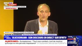 Élections européennes: "Construire la défense européenne, ce n'est pas un rêve abstrait, c'est une obligation immédiate", affirme Raphaël Glucksmann