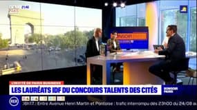 Paris Business: l'émission du 15 septembre, avec Nora Aît-Abdellah et Redouane Bouchane, lauréats franciliens du concours Talents des cités