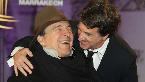 Philippe Pozzo di Borgo et François Cluzet à Marrakech en 2011