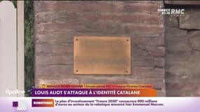 RMC chez vous : Louis Aliot s'attaque à l'identité catalane - 26/10