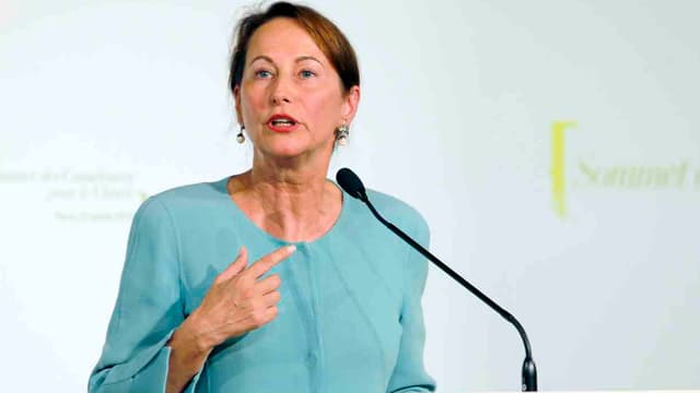 Ségolène Royal se veut optimiste sur la crise