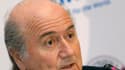 Sepp Blatter entame un quatrième mandat à la tête de la FIFA.