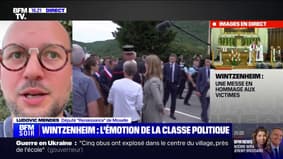 Incendie à Wintzenheim : "La majorité du contingent est malheureusement issue de familles de Moselle et de Murthe-et-Moselle."indique Ludovic Mendes (député Renaissance de Moselle)