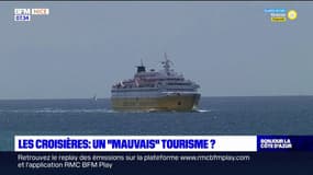 Côte d'Azur: les croisières, un "mauvais" tourisme?