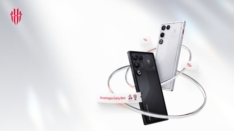 REDMAGIC 11 Air : Offre exclusive de 30€ pour le smartphone gaming ultime