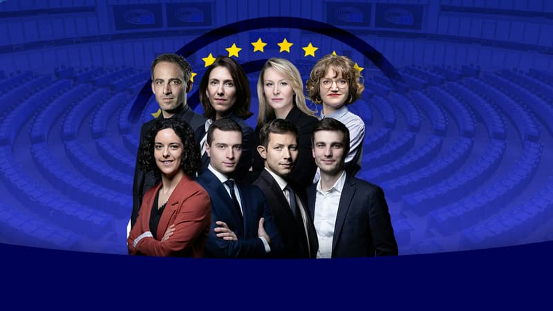 Européennes: Bardella, Hayer, Glucksmann... Ce qu'il faut retenir du grand oral des européennes sur BFMTV