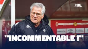 Metz 2-3 Rennes: "Hurler, pleurer, rire, c'est incommentable" Bölöni dézingue les décisions arbitrales