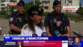 Cavaillon: la préfète du Vaucluse indique la présence de "48 CRS" en renfort 
