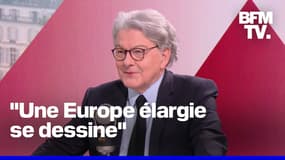 Guerre en Ukraine, droits de douane américains... l'interview en intégralité de Thierry Breton