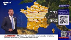 La météo pour ce mercredi 10 juillet 2024