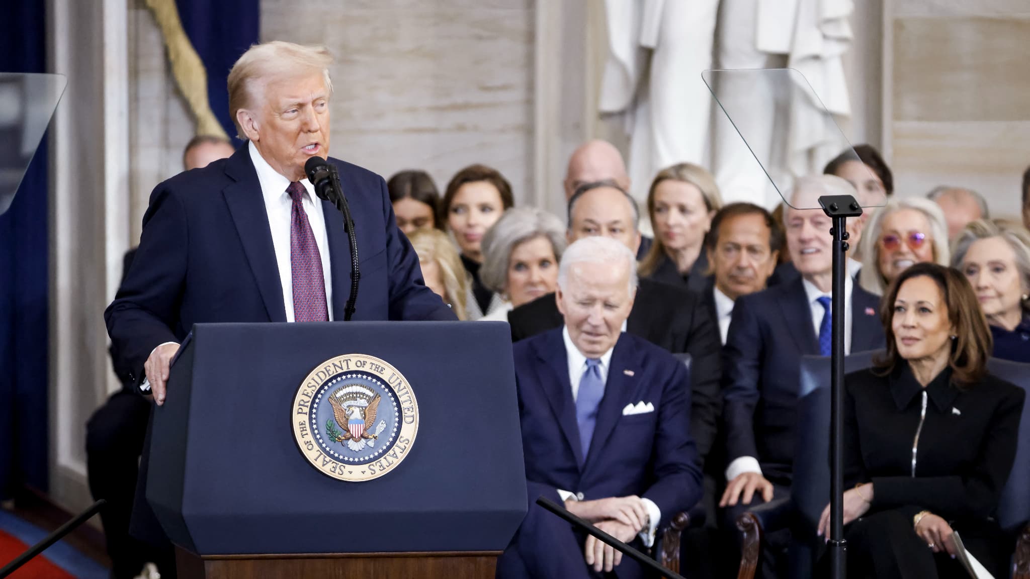 Trump Inauguration Highlights Growing Influence of Billionaire Class