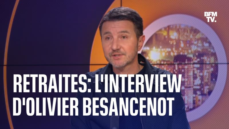 Retraites: l'interview d'Olivier Besancenot dans 22h Max sur BFMTV en intégralité