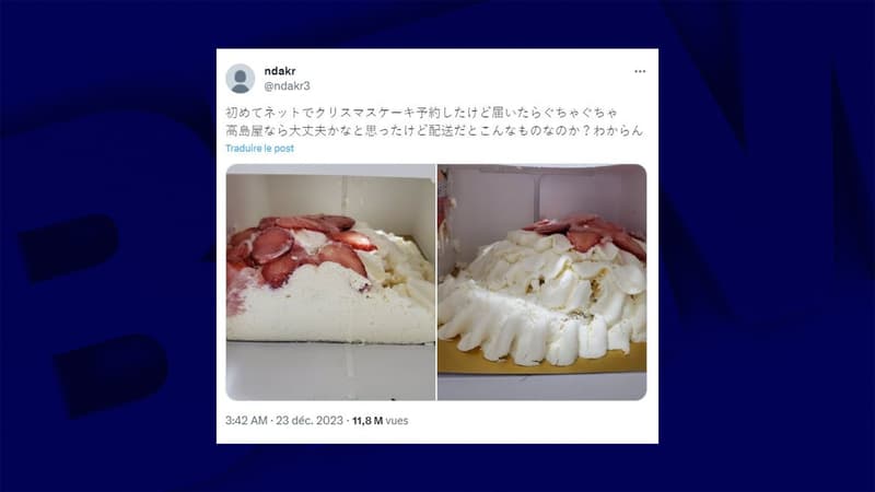 Japon: des gâteaux déformés provoquent la colère des acheteurs, l'enseigne présente des excuses publiques