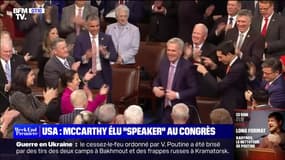 États-Unis: Kevin McCarthy élu président de la Chambre américaine des représentants