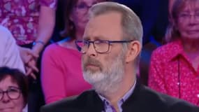 Le tueur en série François Vérove dit "le grêlé", sur le plateau de "Tout le monde veut prendre sa place le 19 mai 2021