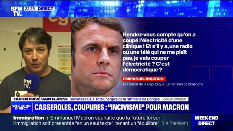 Fabien Privé Saint-Lanne, secrétaire CGT TotalEnergies de la raffinerie de Donges: « Il y a une criminalisation aujourd’hui de l’opposition »