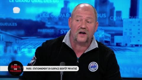 "La Mairie de Paris ? C'est du racket ! " Didier Giraud