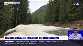 Les grands cols en déneigement se préparent à rouvrir prochainement 