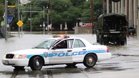 Une voiture de police à Houston (photo d'illustration)